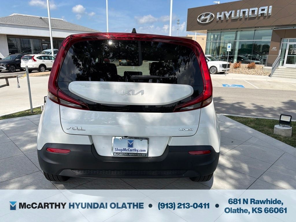 2022 Kia Soul LX