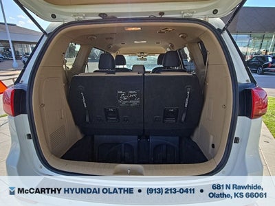 2017 Kia Sedona LX