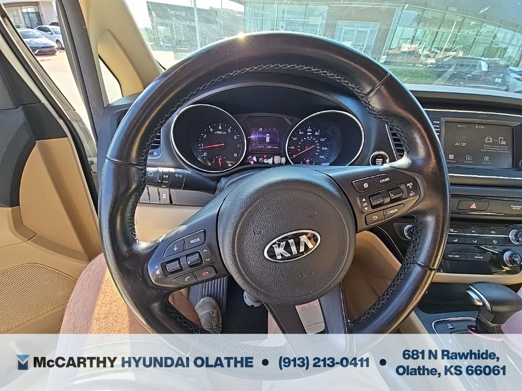2017 Kia Sedona LX