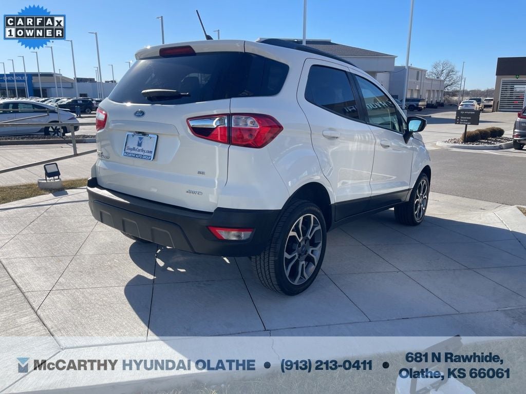 2018 Ford EcoSport SE