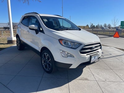 2018 Ford EcoSport SE
