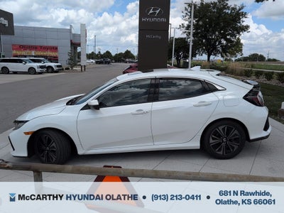 2017 Honda Civic EX-L w/Navigation