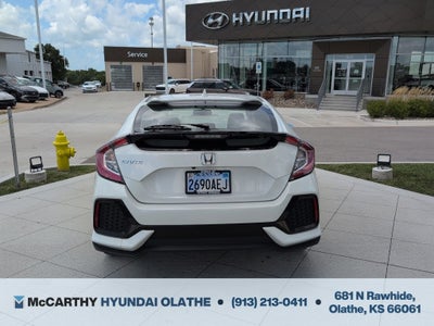 2017 Honda Civic EX-L w/Navigation