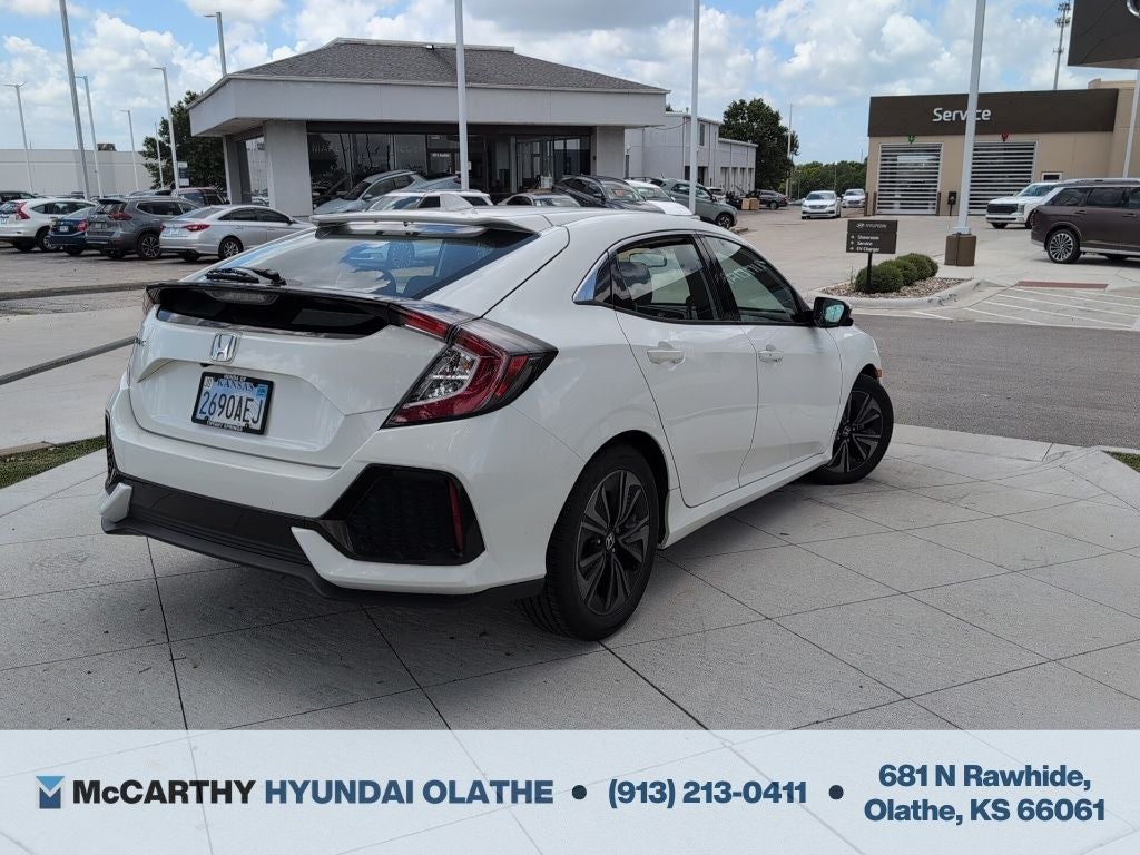 2017 Honda Civic EX-L w/Navigation