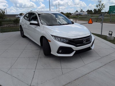 2017 Honda Civic EX-L w/Navigation