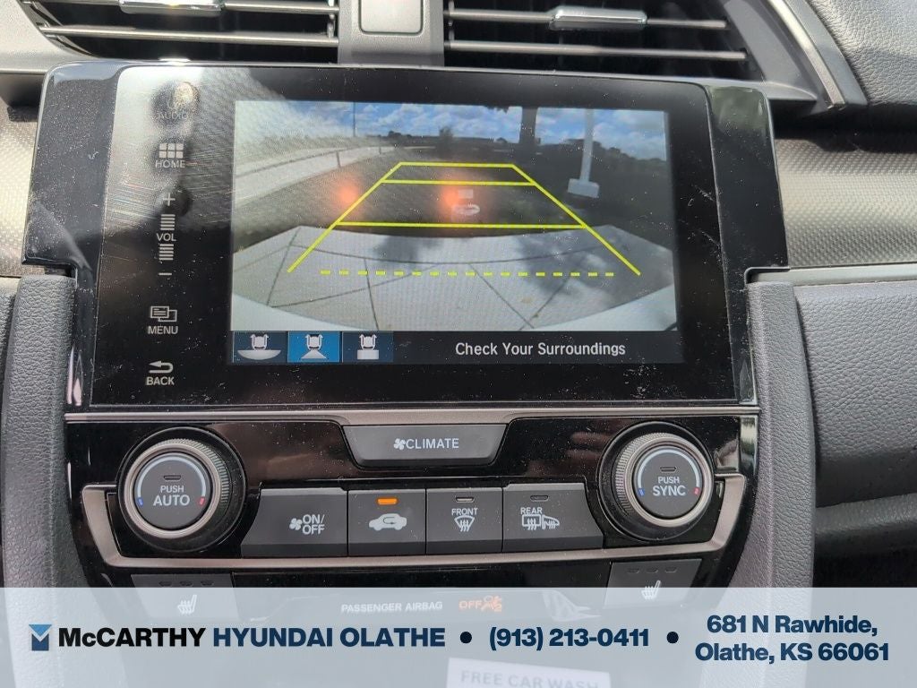 2017 Honda Civic EX-L w/Navigation
