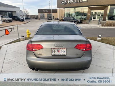 2011 Audi A4 2.0T Premium quattro
