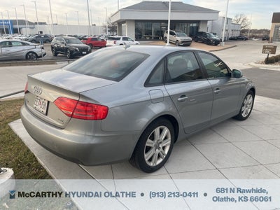 2011 Audi A4 2.0T Premium quattro