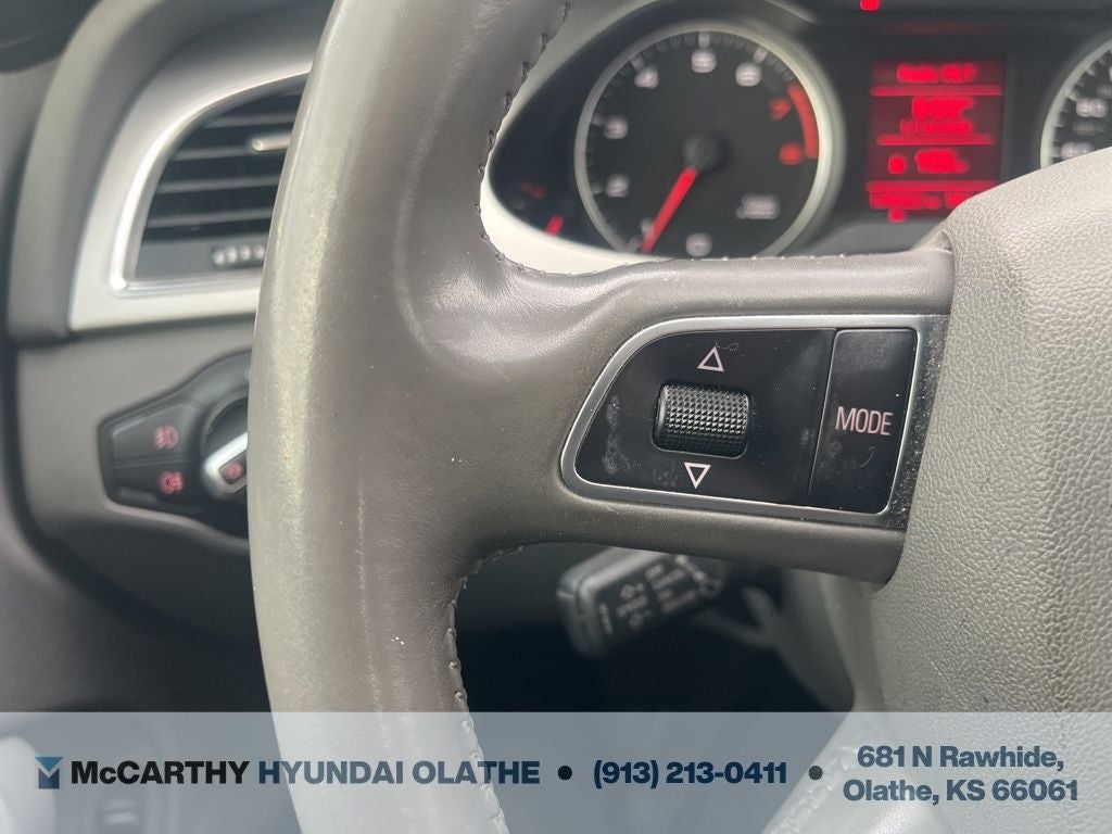 2011 Audi A4 2.0T Premium quattro