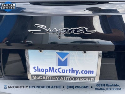 2024 Toyota GR Supra 3.0