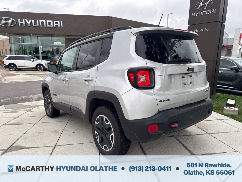 2017 Jeep Renegade Trailhawk