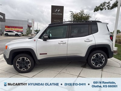 2017 Jeep Renegade Trailhawk