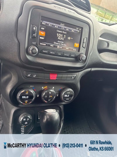 2017 Jeep Renegade Trailhawk