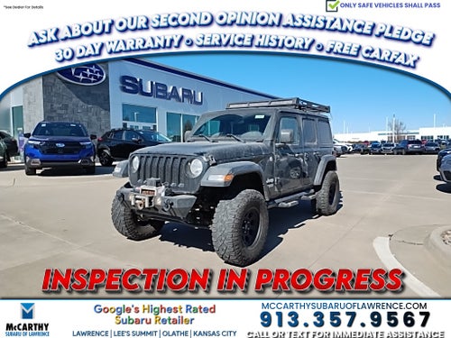 2019 Jeep Wrangler Unlimited Sport S