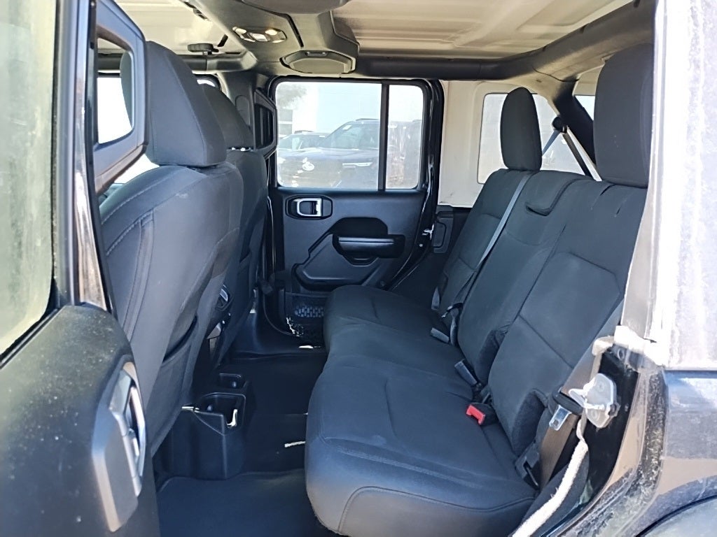 2019 Jeep Wrangler Unlimited Sport S