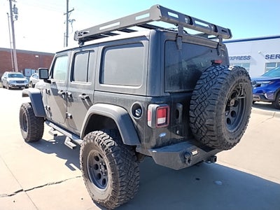 2019 Jeep Wrangler Unlimited Sport S