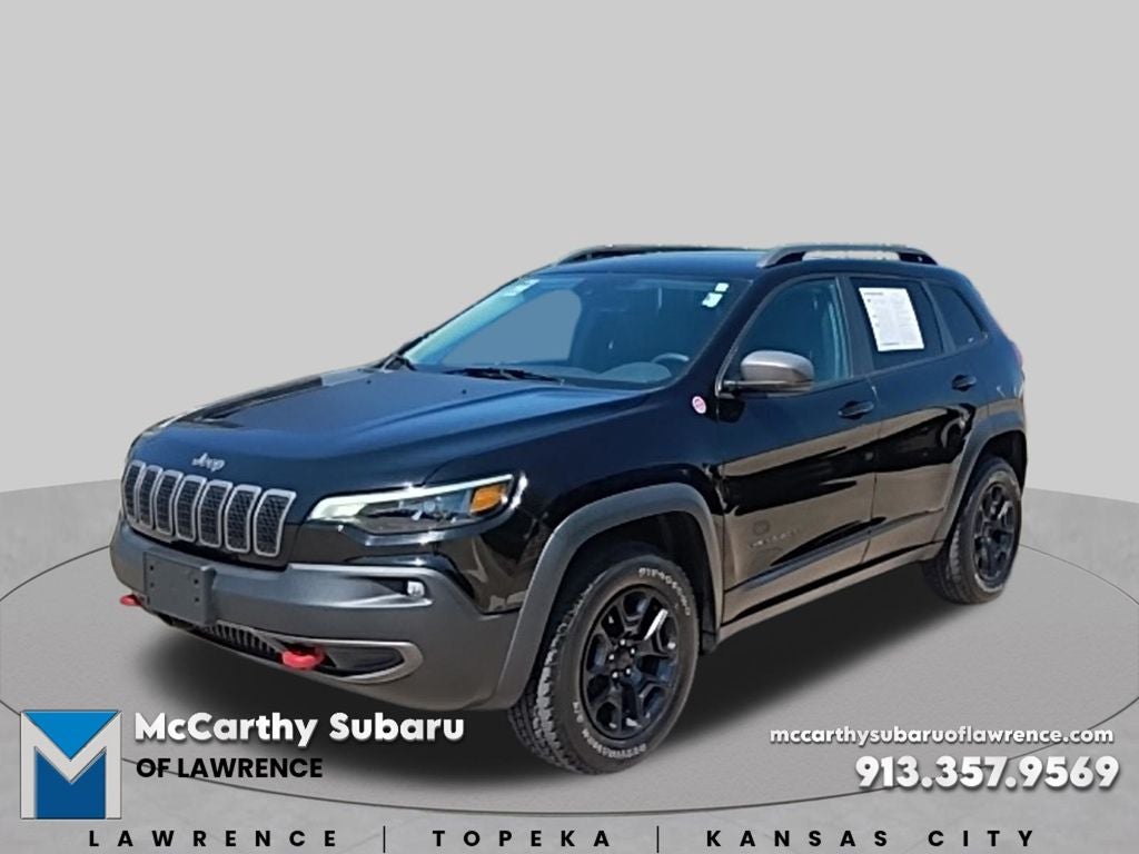 2021 Jeep Cherokee Trailhawk