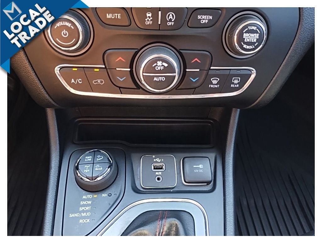 2021 Jeep Cherokee Trailhawk