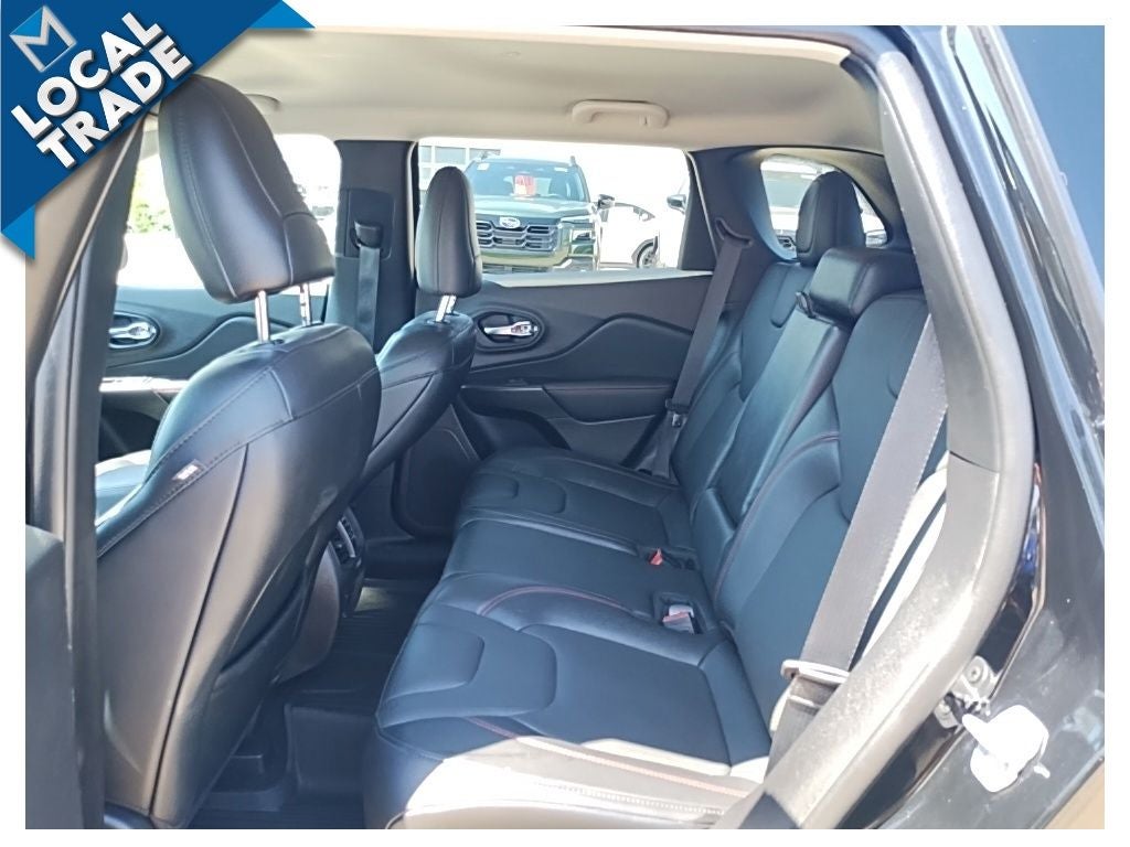 2021 Jeep Cherokee Trailhawk