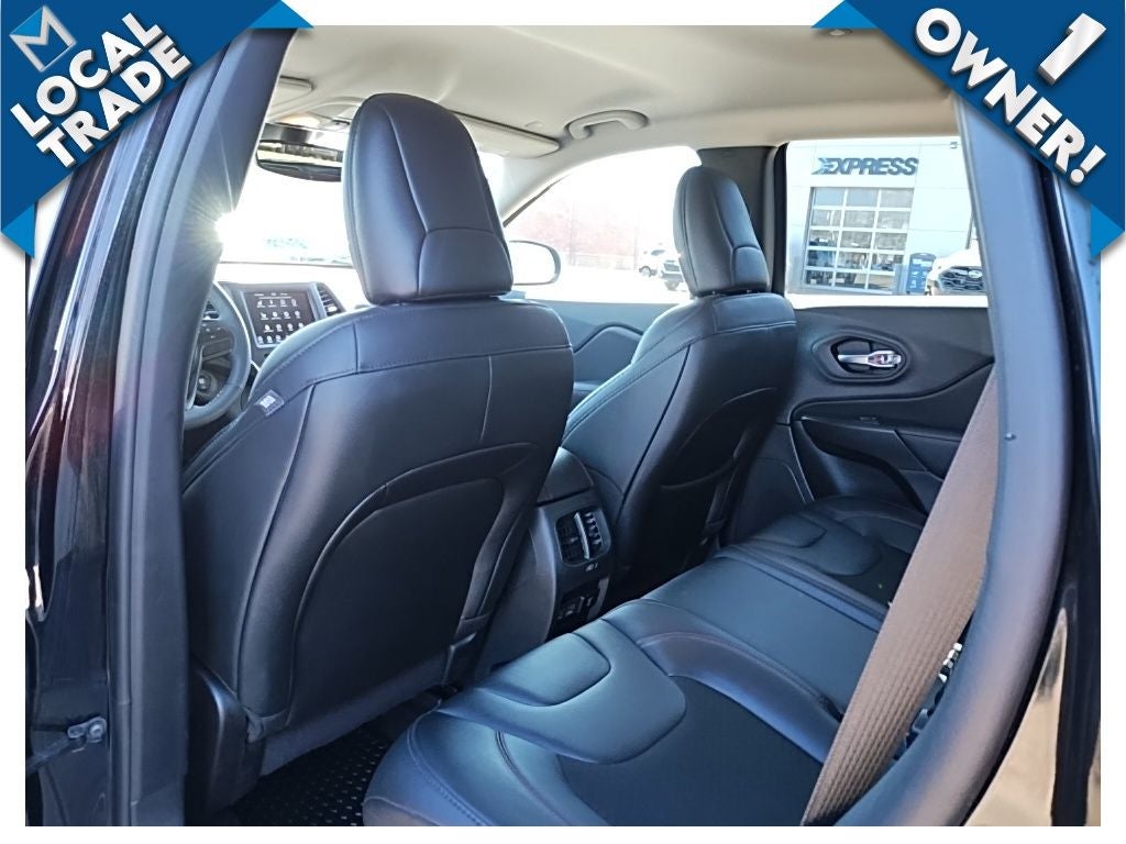 2022 Jeep Cherokee Trailhawk