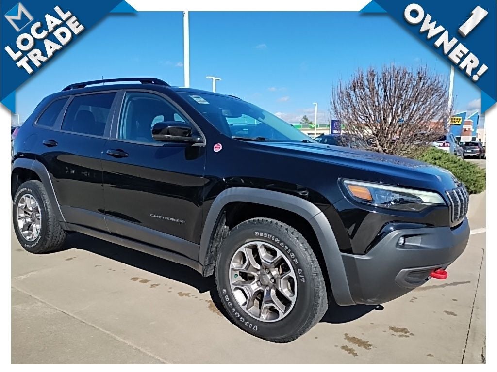 2022 Jeep Cherokee Trailhawk