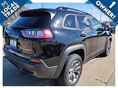2022 Jeep Cherokee Trailhawk