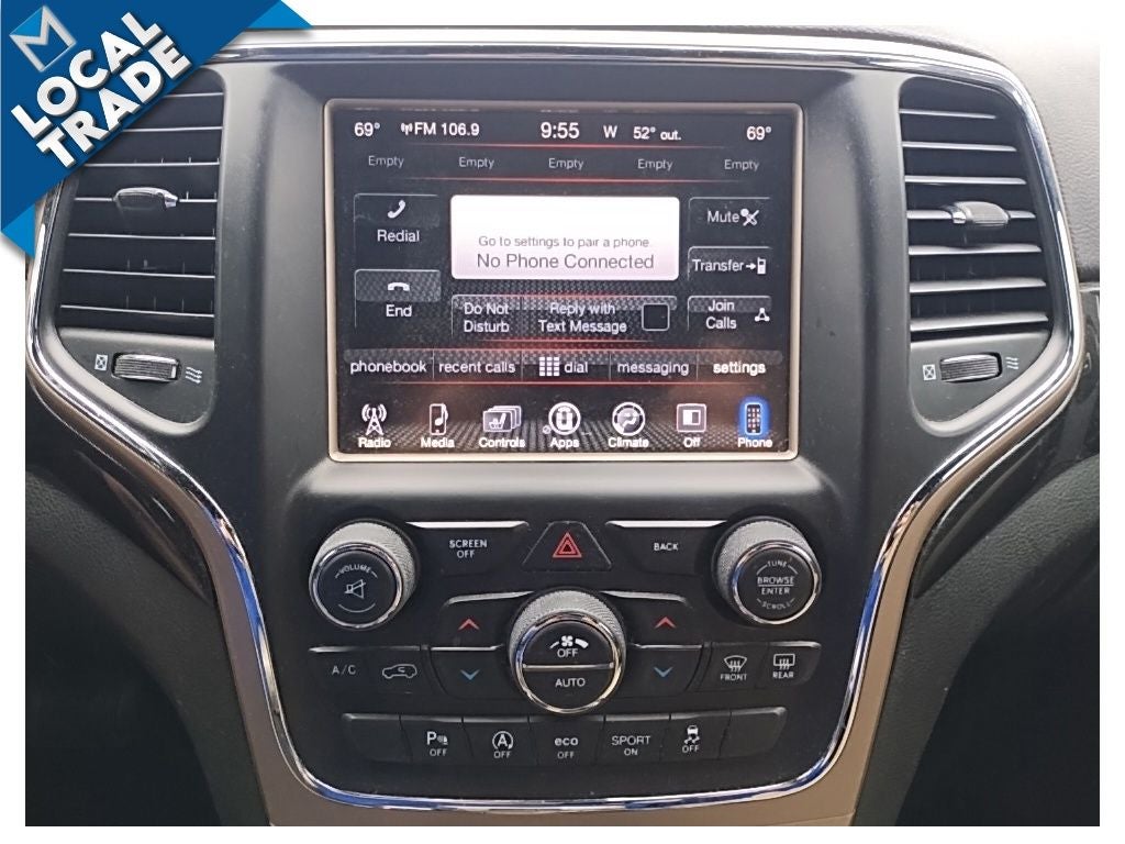 2016 Jeep Grand Cherokee 75th Anniversary Edition