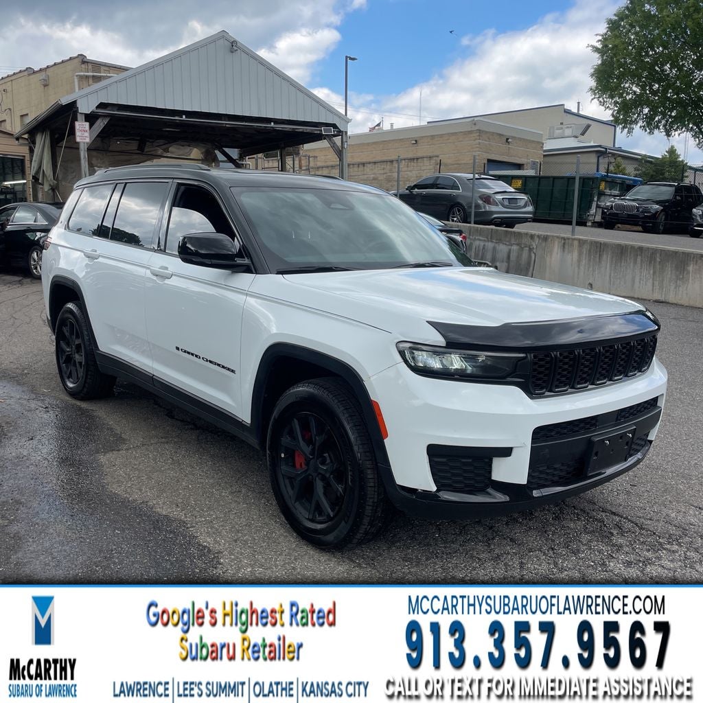 2024 Jeep Grand Cherokee L Altitude 4x4's photo