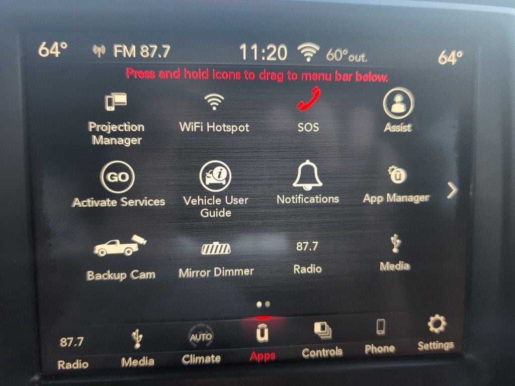 2019 RAM 1500 Classic Big Horn