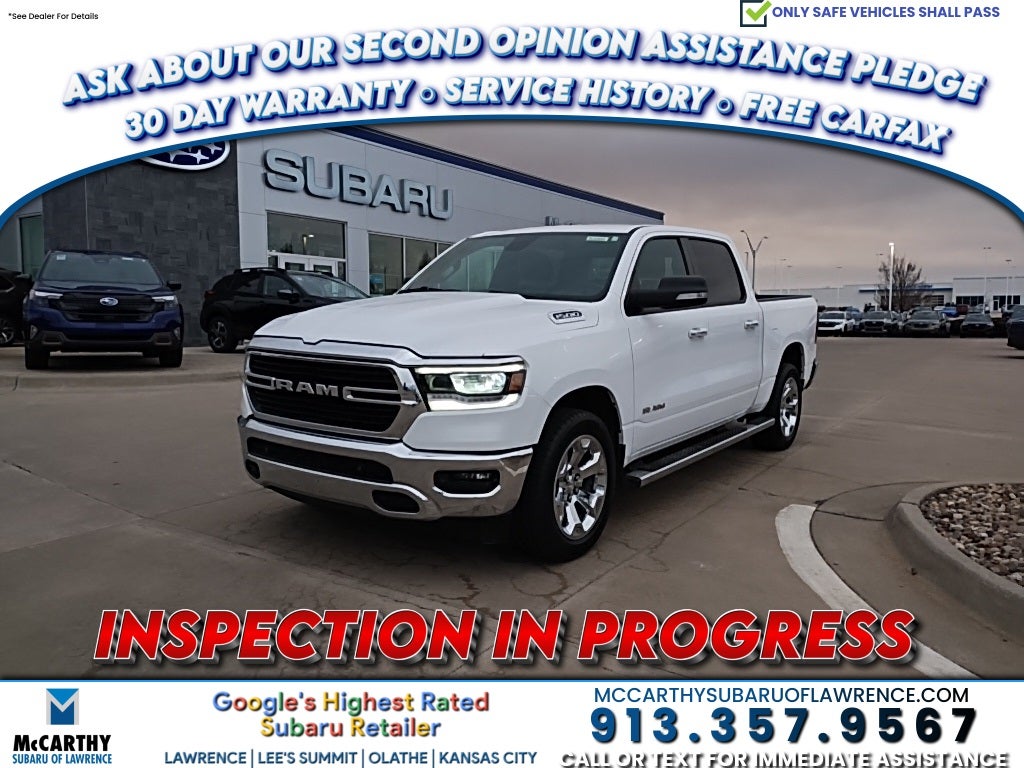 2019 RAM 1500 Big Horn/Lone Star