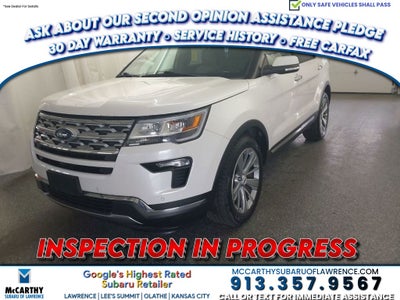 2018 Ford Explorer Limited