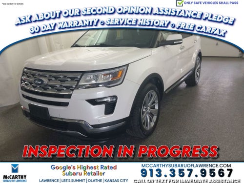 2018 Ford Explorer Limited