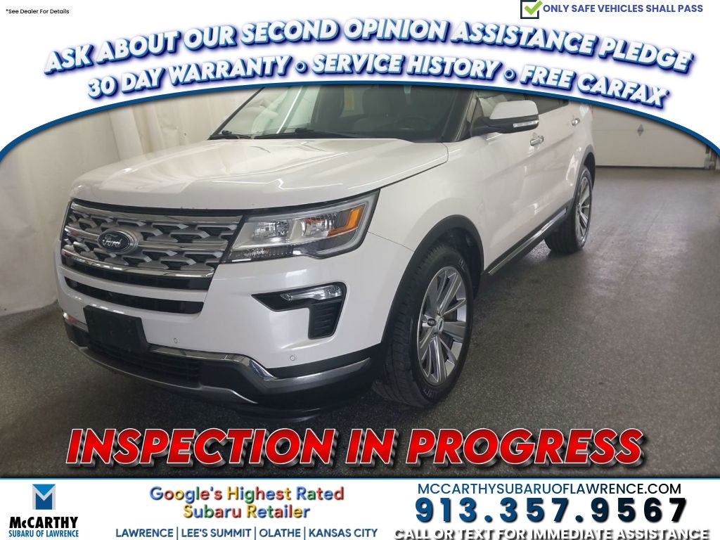 2018 Ford Explorer Limited