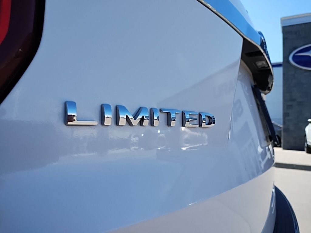 2018 Ford Explorer Limited 4WD