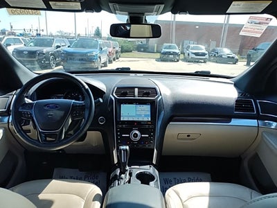 2018 Ford Explorer Limited 4WD