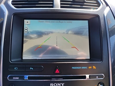 2018 Ford Explorer Limited 4WD