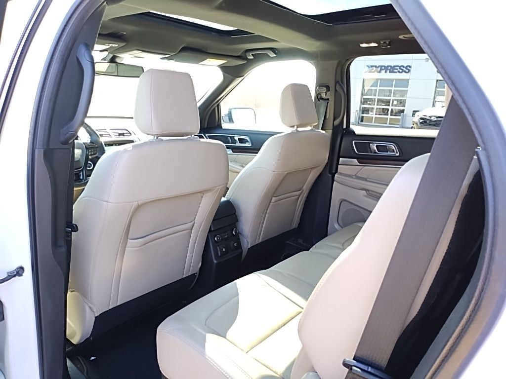 2018 Ford Explorer Limited 4WD