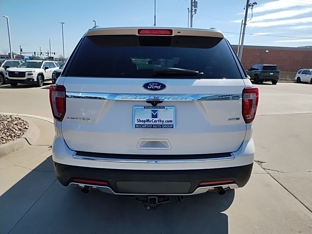2018 Ford Explorer Limited 4WD