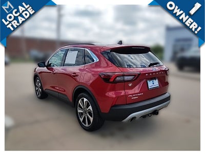 2024 Ford Escape Hybrid Platinum