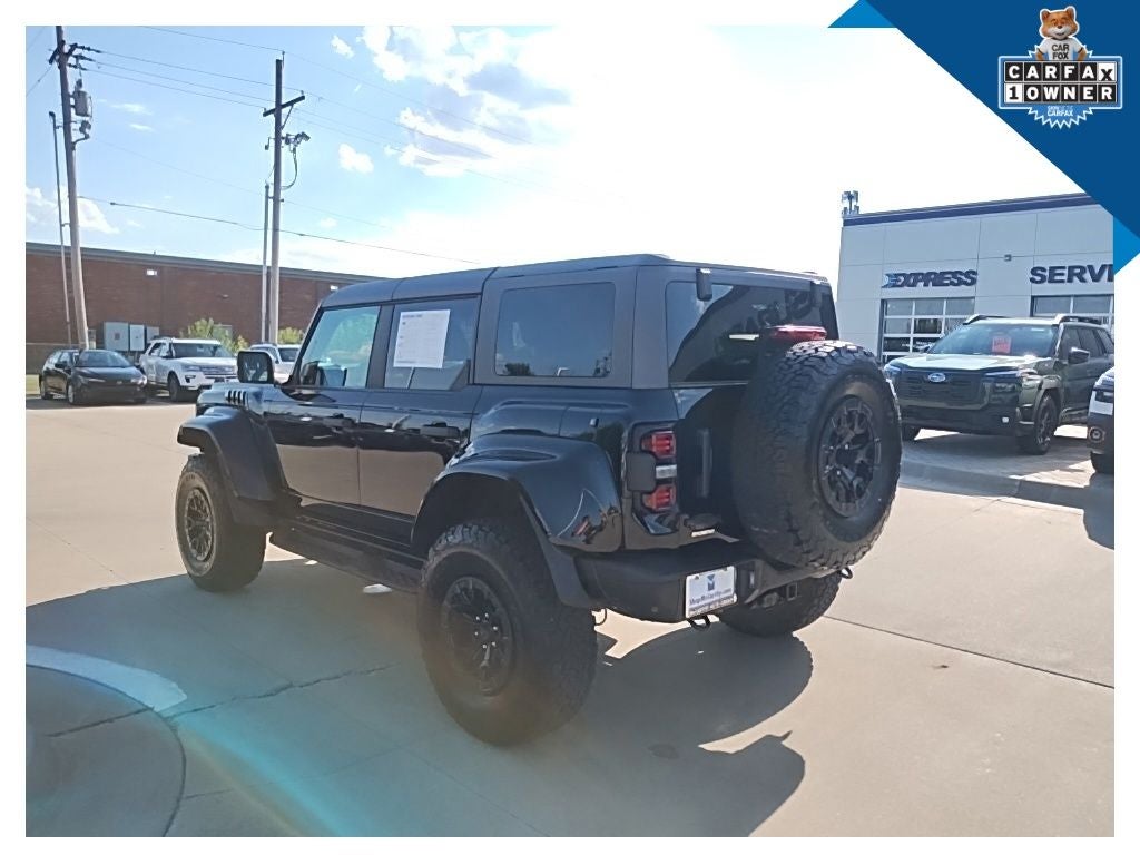 2024 Ford Bronco Raptor