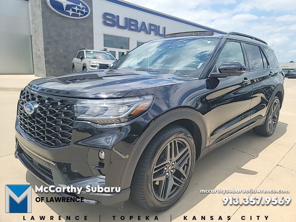 2025 Ford Explorer ST
