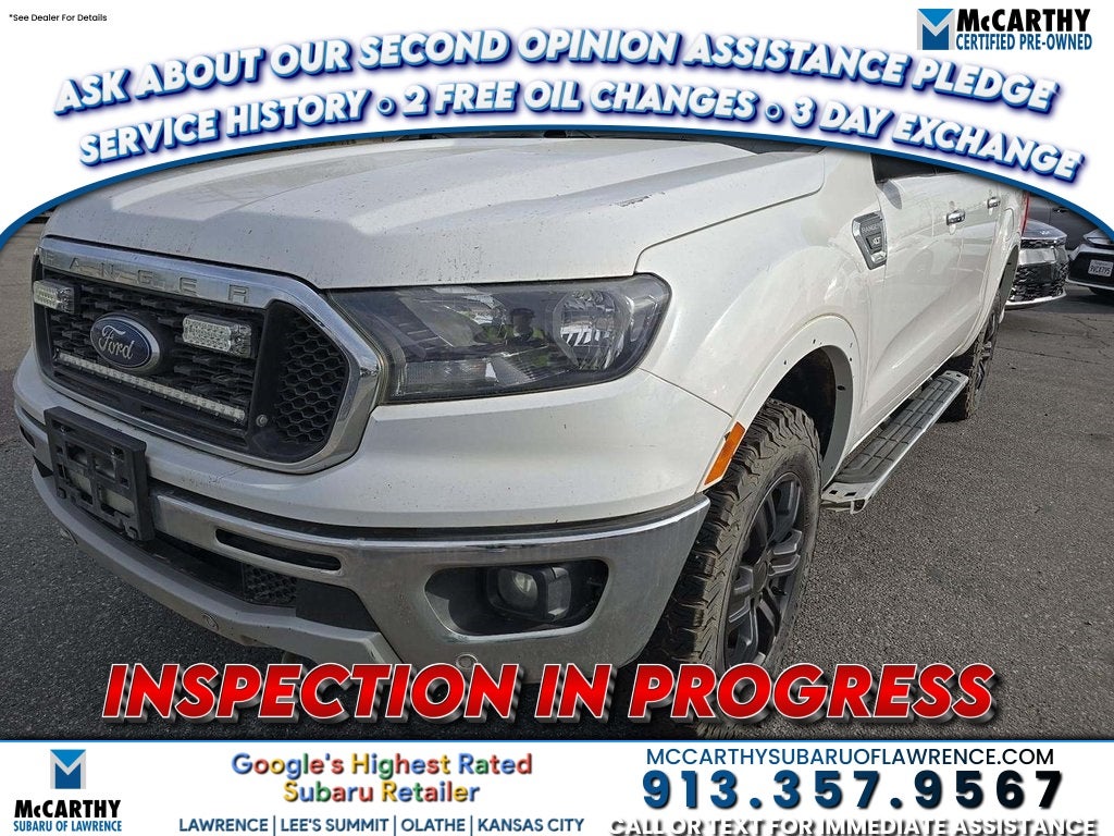 2019 Ford Ranger XLT 4WD