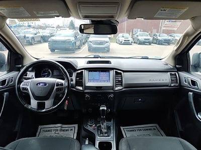 2019 Ford Ranger XLT 4WD
