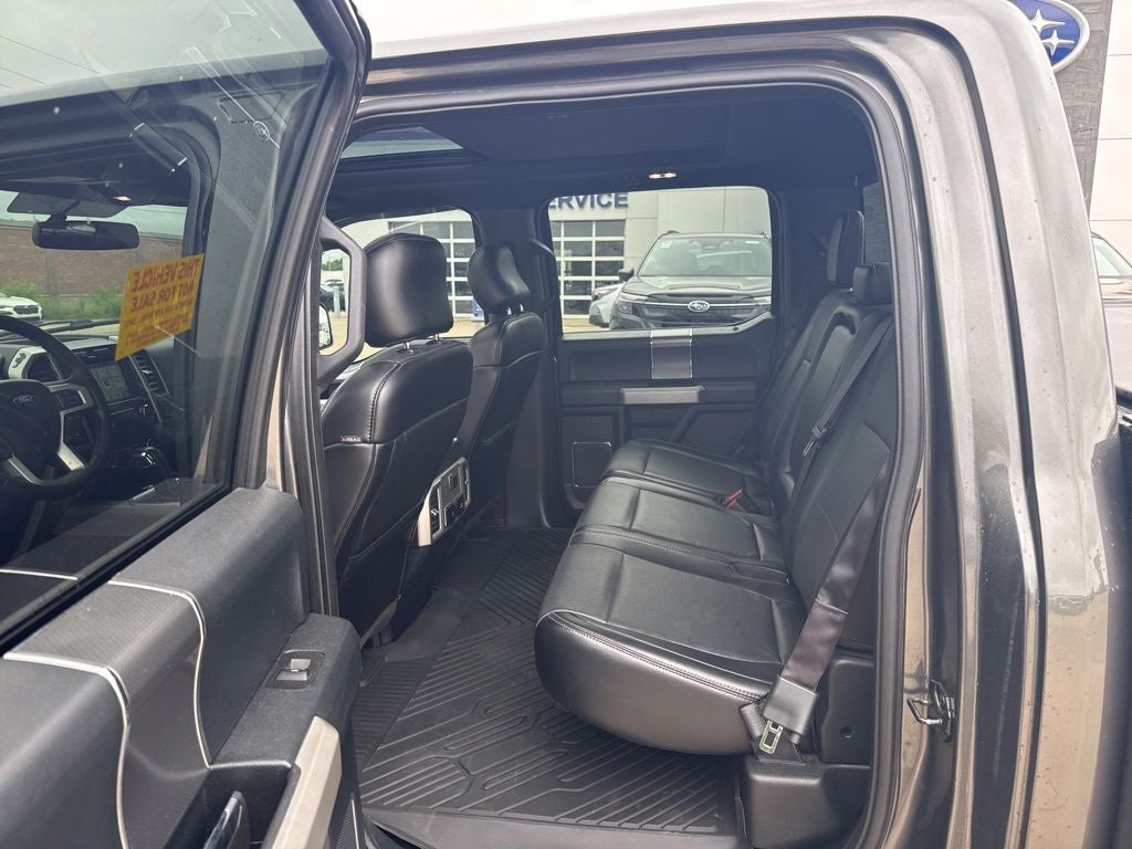 2017 Ford F-150 Lariat
