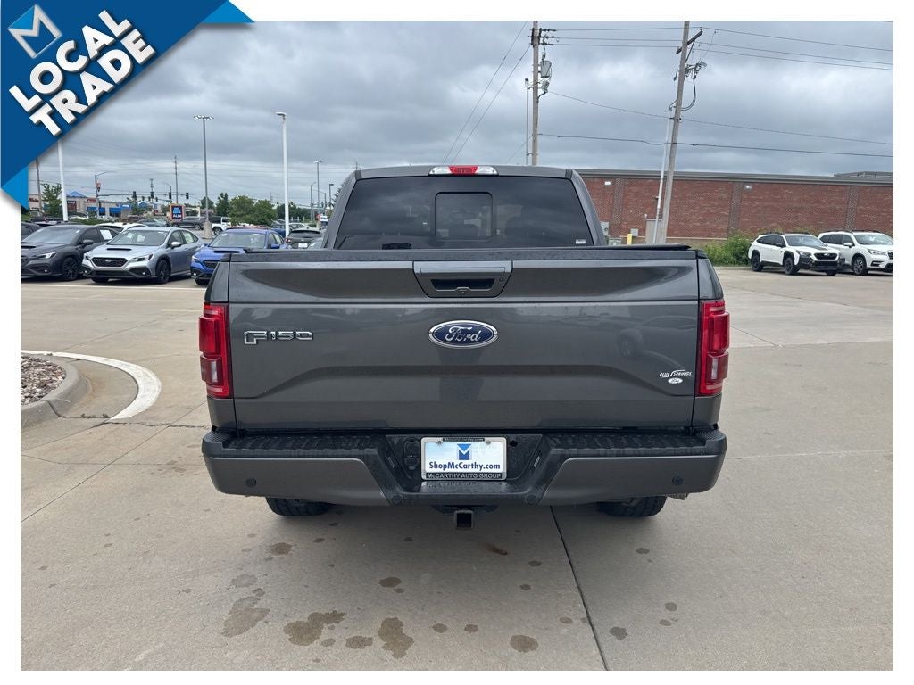 2017 Ford F-150 Lariat