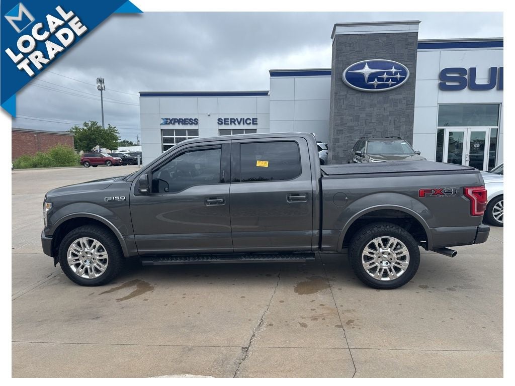 2017 Ford F-150 Lariat