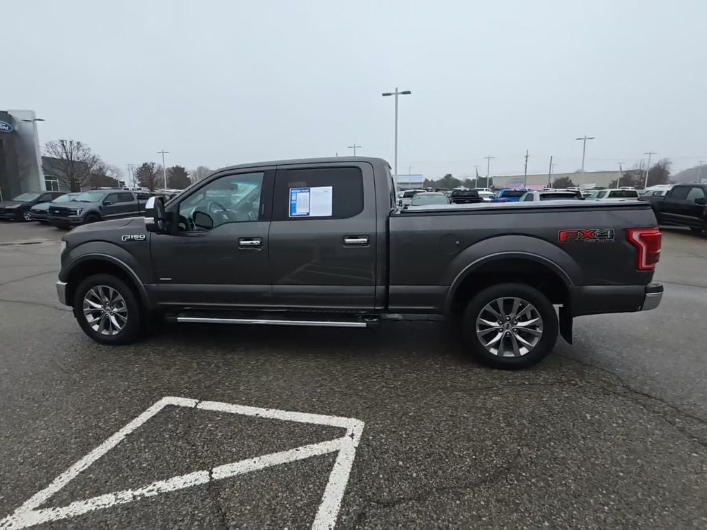 2017 Ford F-150 Lariat