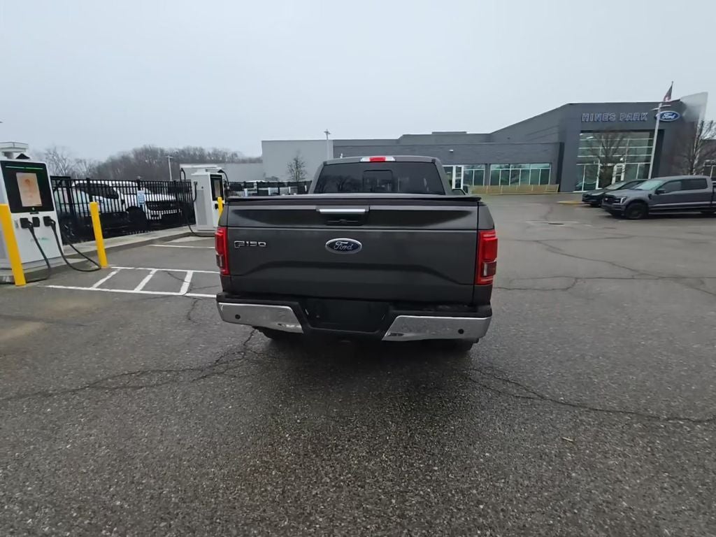 2017 Ford F-150 Lariat