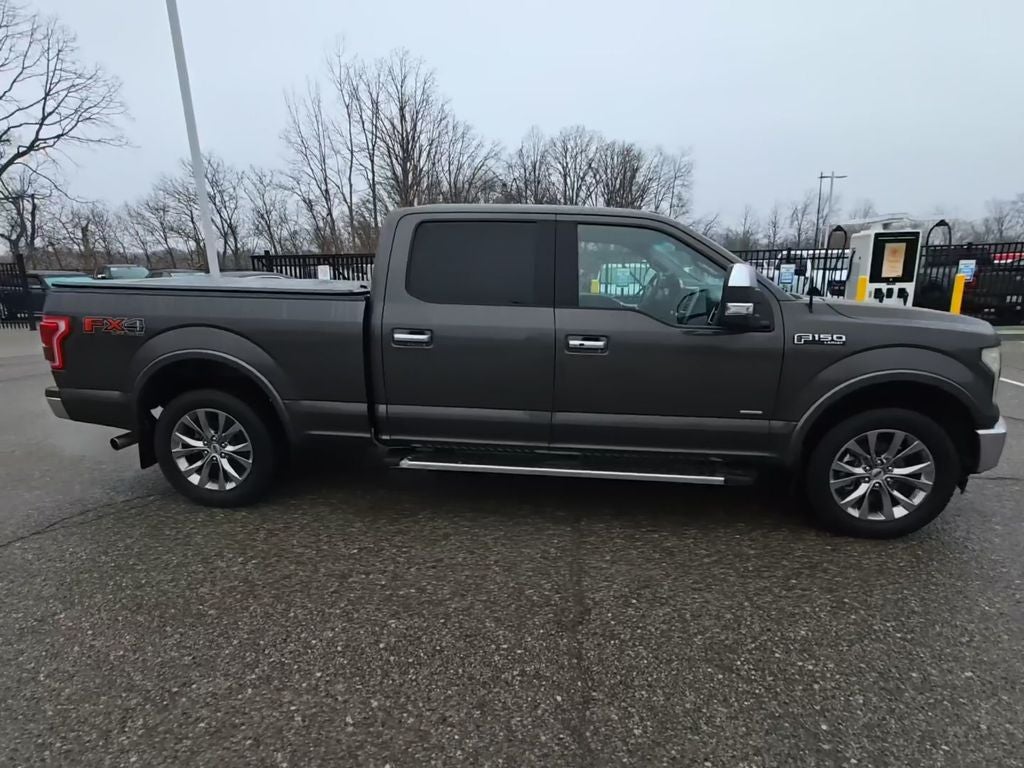 2017 Ford F-150 Lariat