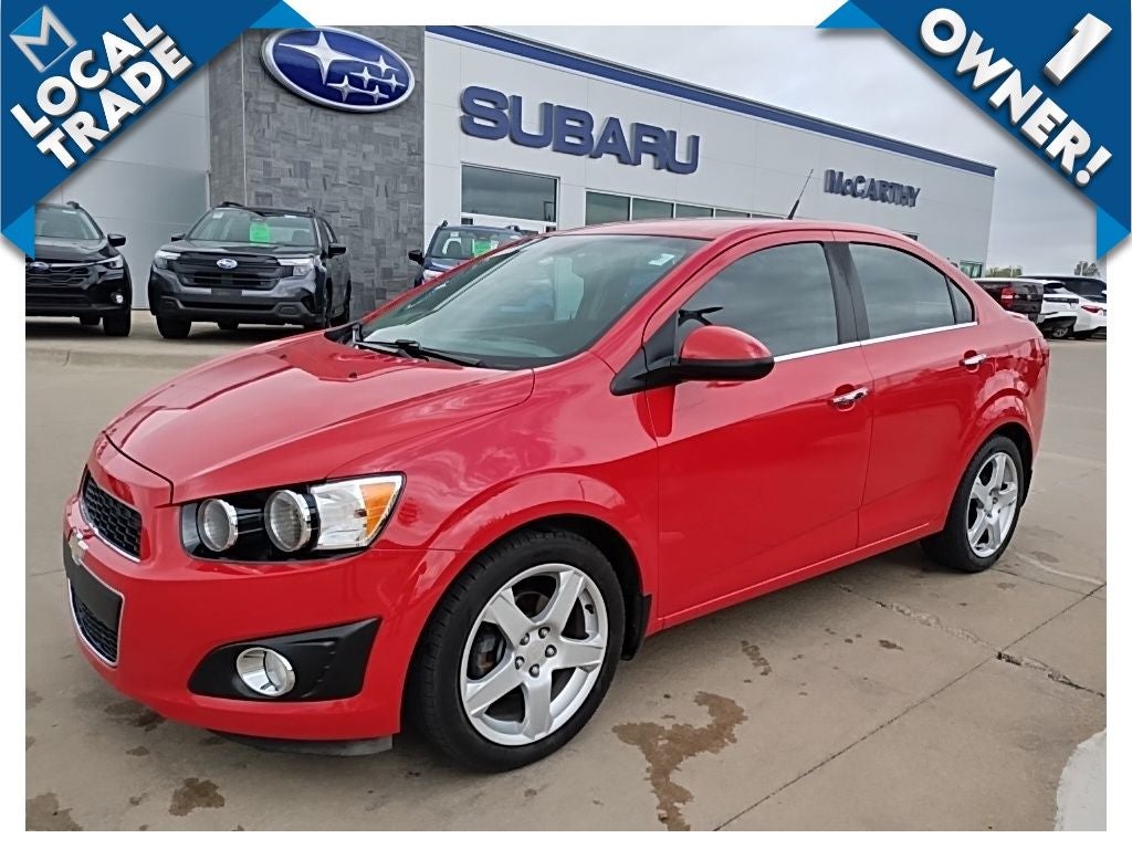 2013 Chevrolet Sonic LTZ